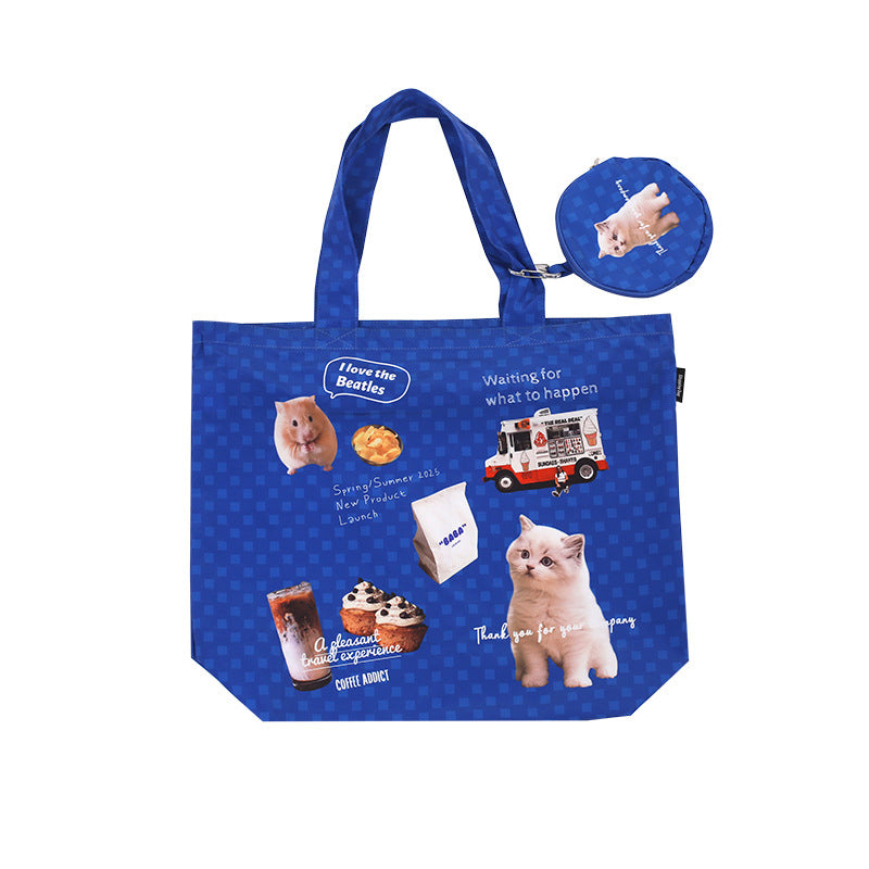Women's Folding Storage Large Capacity Totes Commuter Tote Bags