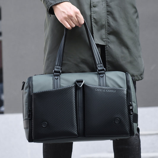 Men's Traveling Large Capacity Long Short Distance Bags