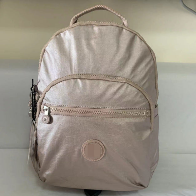 Summer Nylon Monkey Medium Side Commuter Backpacks