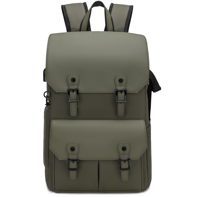 Waterproof Large Capacity Leather Film Material Outdoor Bags