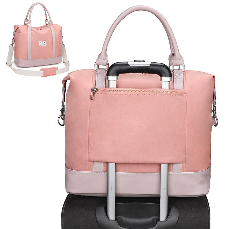 Women's Cool Master Simple College Style Female Travel Bags