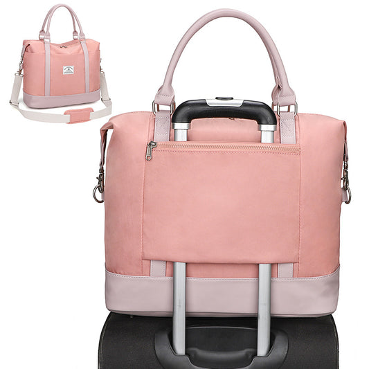 Women's Cool Master Simple College Style Female Travel Bags