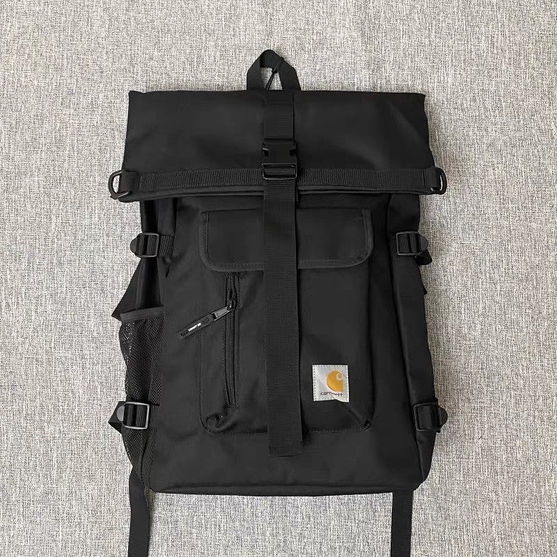Durable Carhart Large Capacity Tooling Flip Sports Backpacks