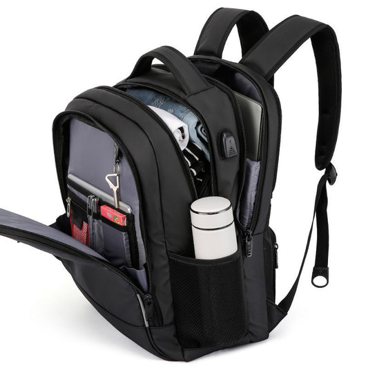 Men's Saber Business Commute Computer Fashion Large Backpacks