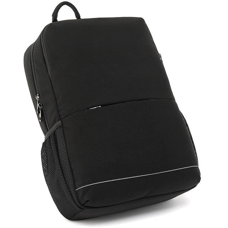 Men's Business Lightweight Computer Silk Screen Large Backpacks