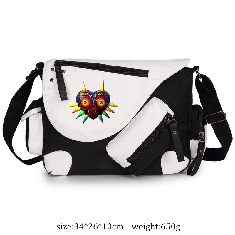 Anime Peripheral Joint Name Selda Boys Large Men's Messenger Bags