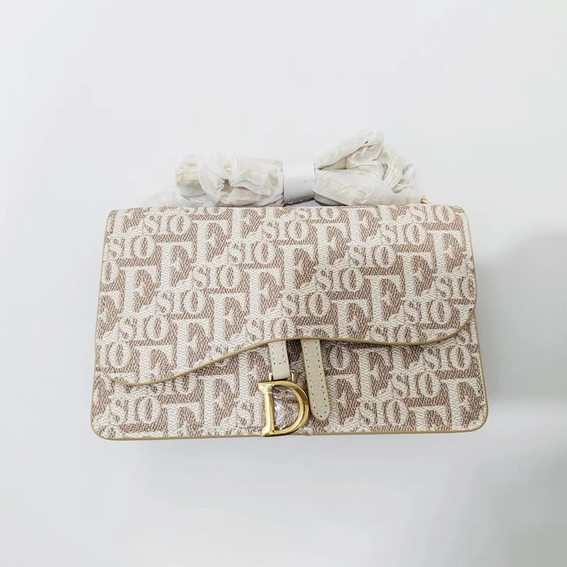 Women's Genuine Leather Fashion Crocodile Pattern Chain Crossbody Bags