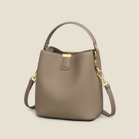 Women's Large Capacity Genuine Leather Commuter Crossbody Bags