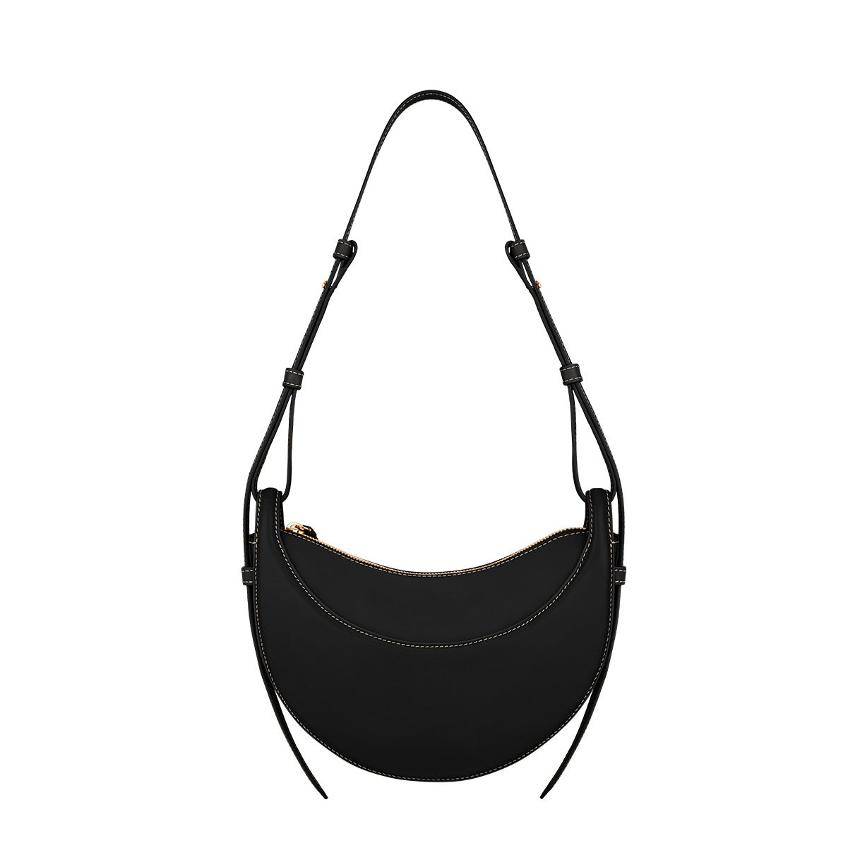 Women's Selenodont Saddle Special Interest Light Luxury Shoulder Bags