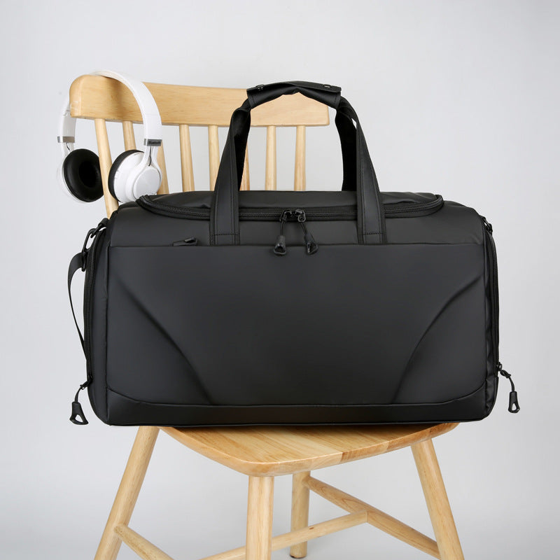 Women's & Men's & Shoe Large Capacity Derm Fitness Travel Bags