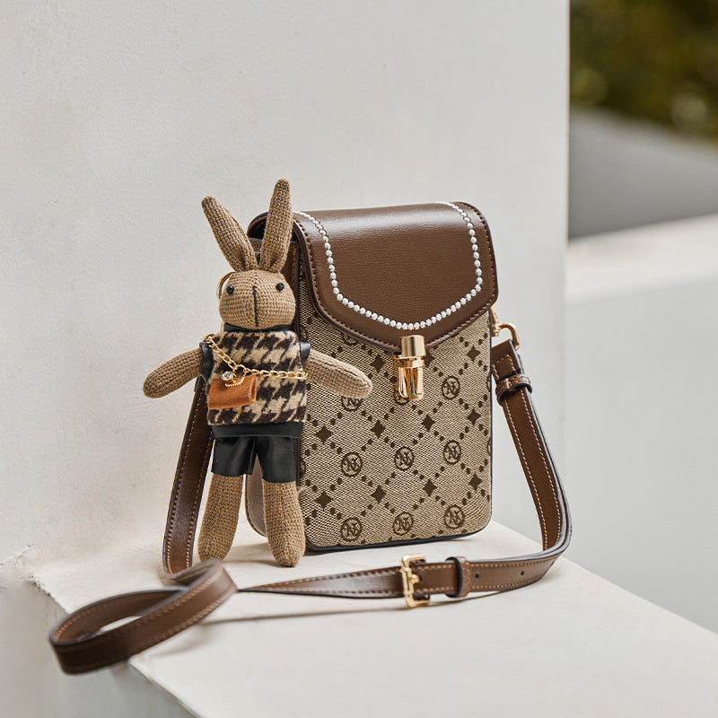 Women's Mobile Summer Versatile Mini Fashion High Small Square Bags