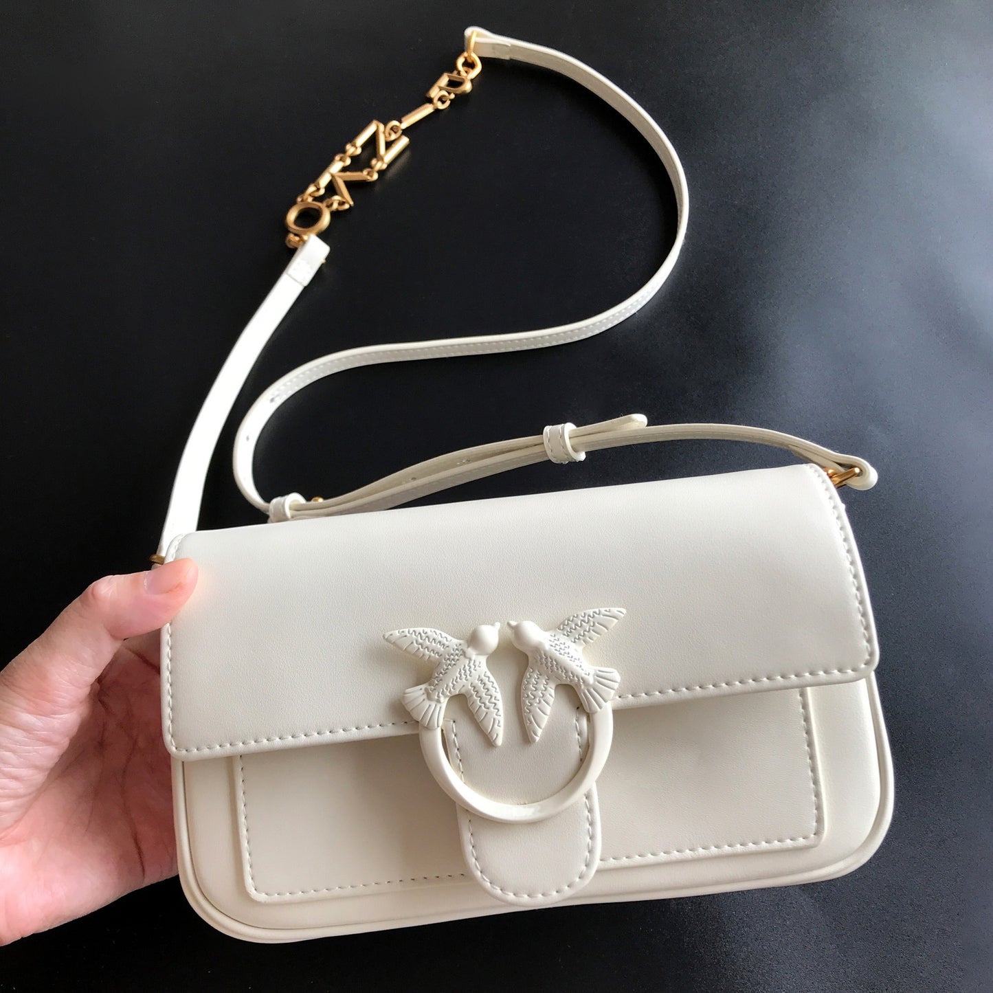 Women's Mini Swallow Sheepskin Chain Wine God Shoulder Bags