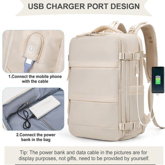 Beautiful Large Capacity Business Waterproof Mummy Backpacks