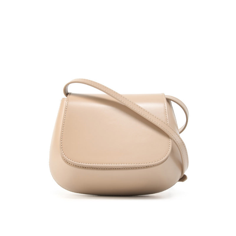 Women's Genuine Leather Advanced Texture Niche Popular Crossbody Bags