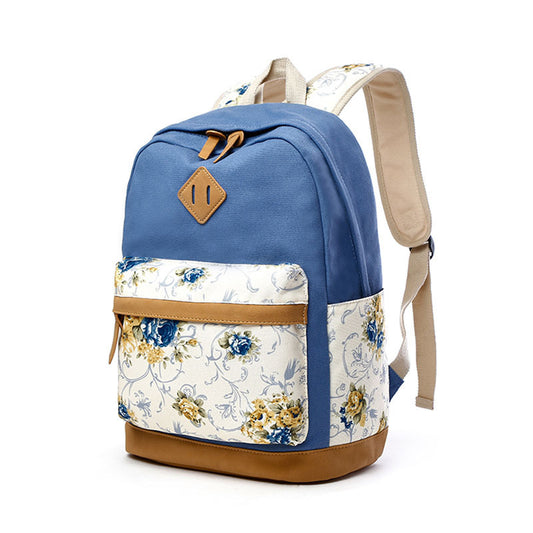 Women's Beautiful Trendy Comfortable Korean Floral Backpacks