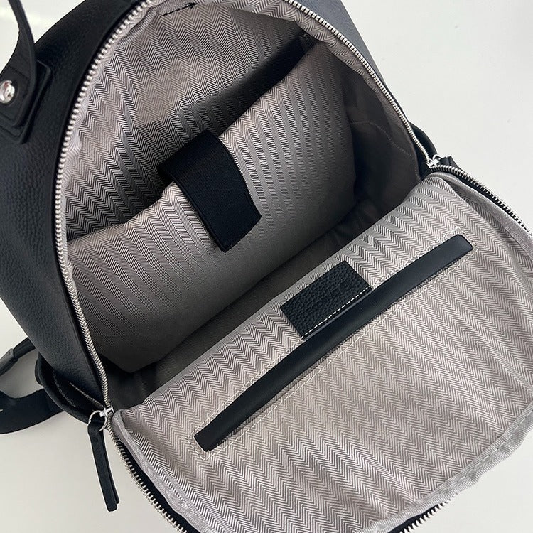 First Layer Leather Female Style Scholar Backpacks