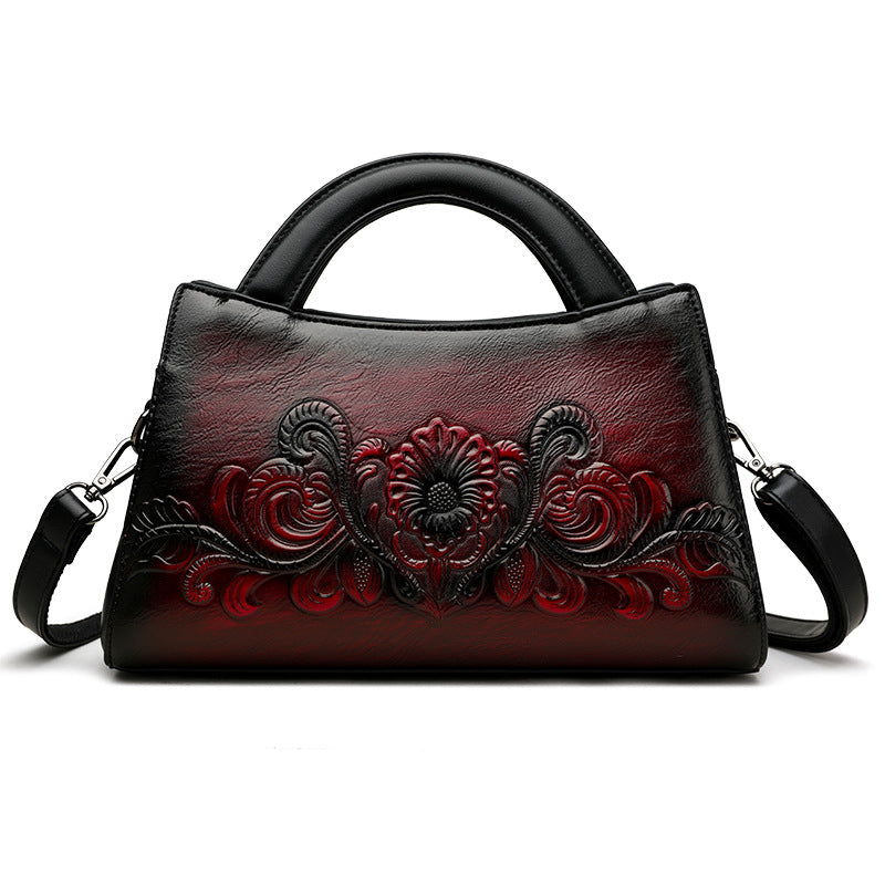 Women's National Style Retro Fashion Trends Mom Crossbody Bags