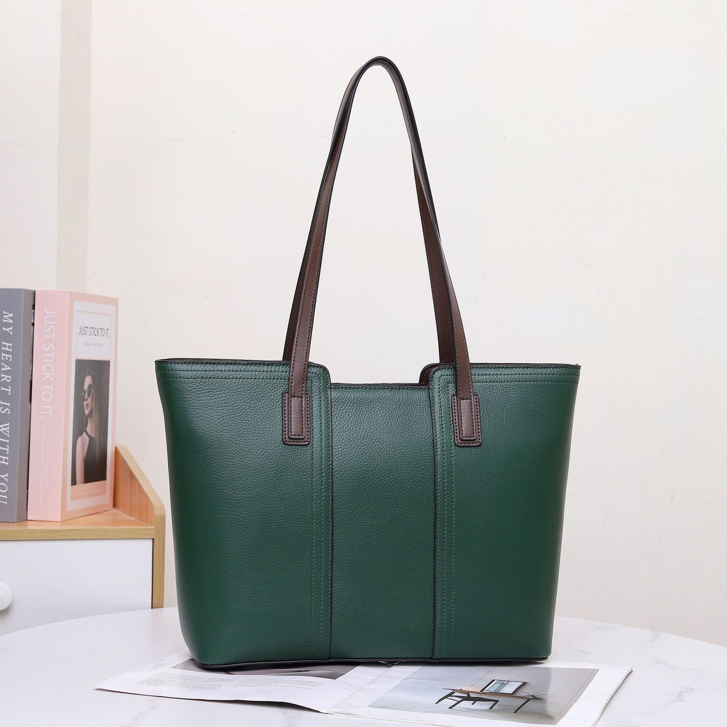 Big Female Large Capacity Commuter Mom Crossbody Bags