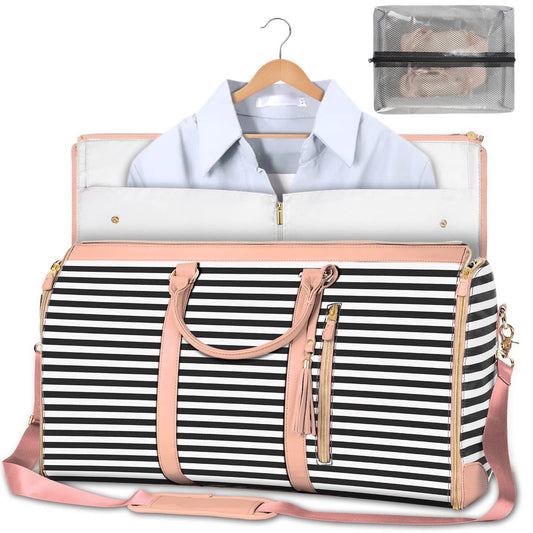 Women's & Men's & Versatile Suit Folding Large Capacity Travel Bags