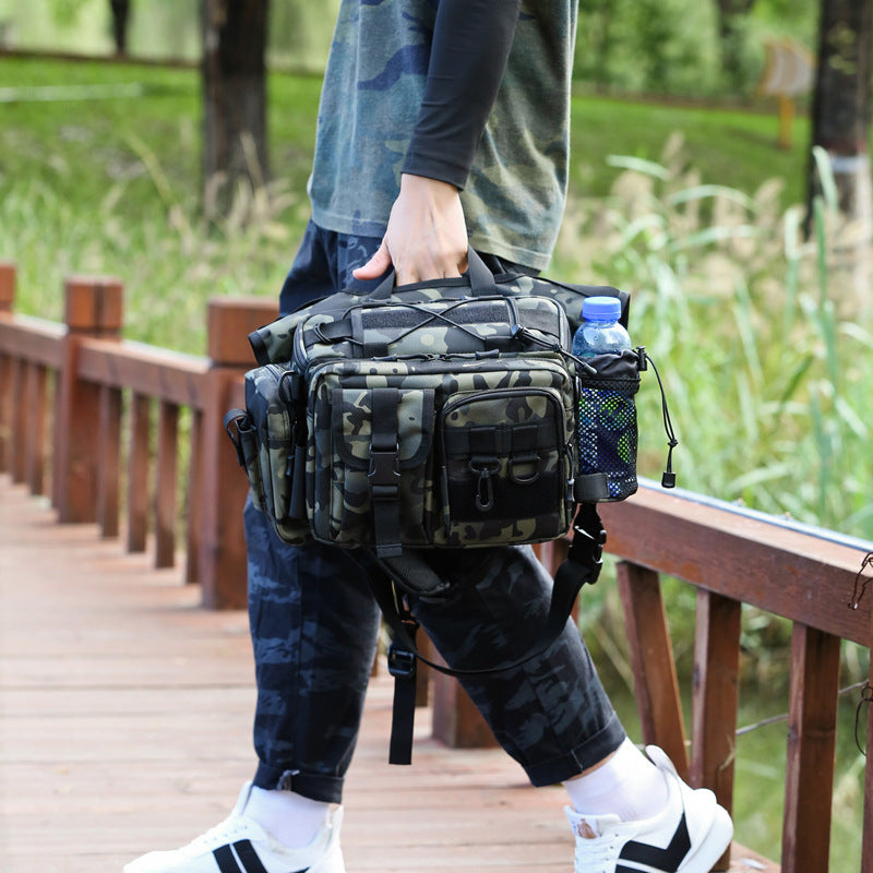 Lure Fishing Waterproof Stream Spinning Tool Sports Backpacks