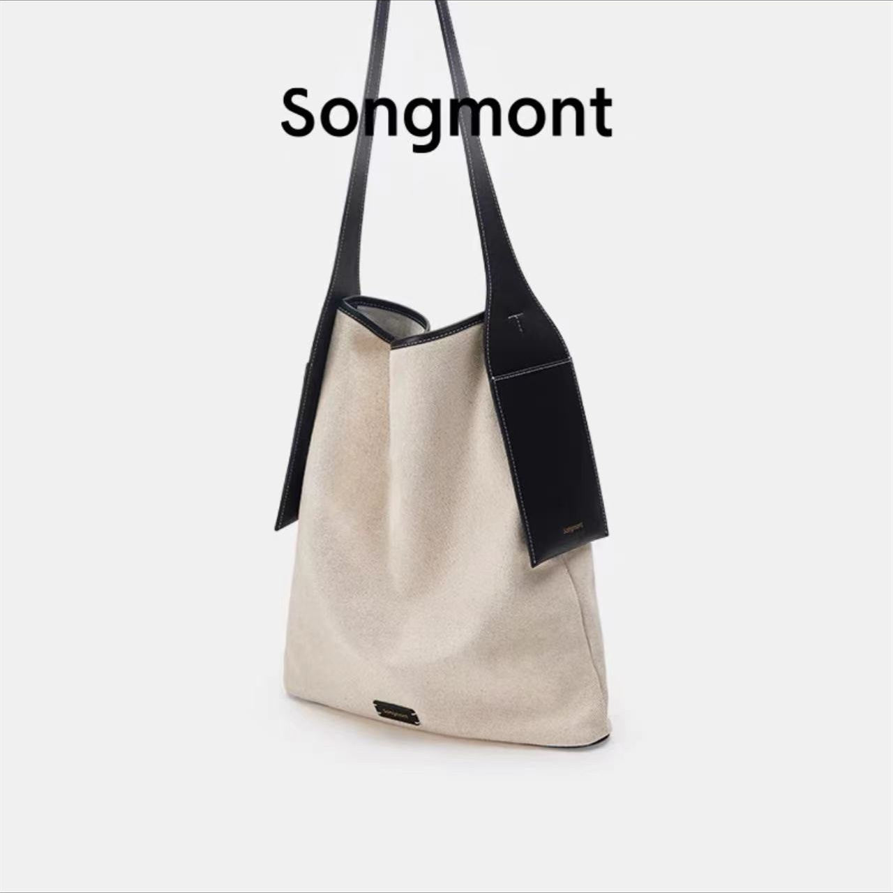 Women's Series Large Medium Size Cow Leather Tote Bags