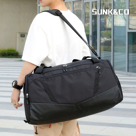 Large Capacity Oxford Cloth Dry Wet Separation Aunt Travel Bags
