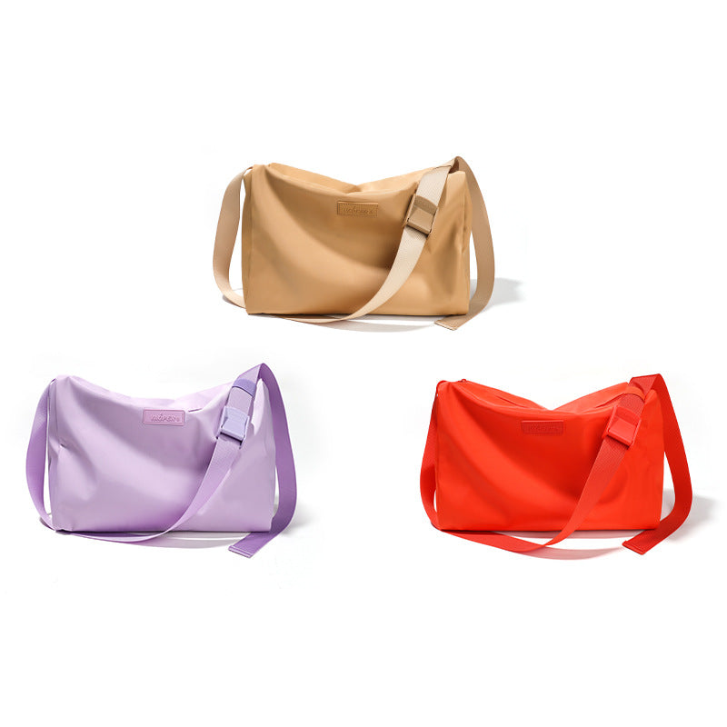 Women's & Men's & Hello Red Fashion Large Capacity Men's Messenger Bags