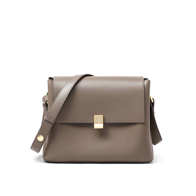 Women's Sense One Genuine Leather Large Capacity Shoulder Bags