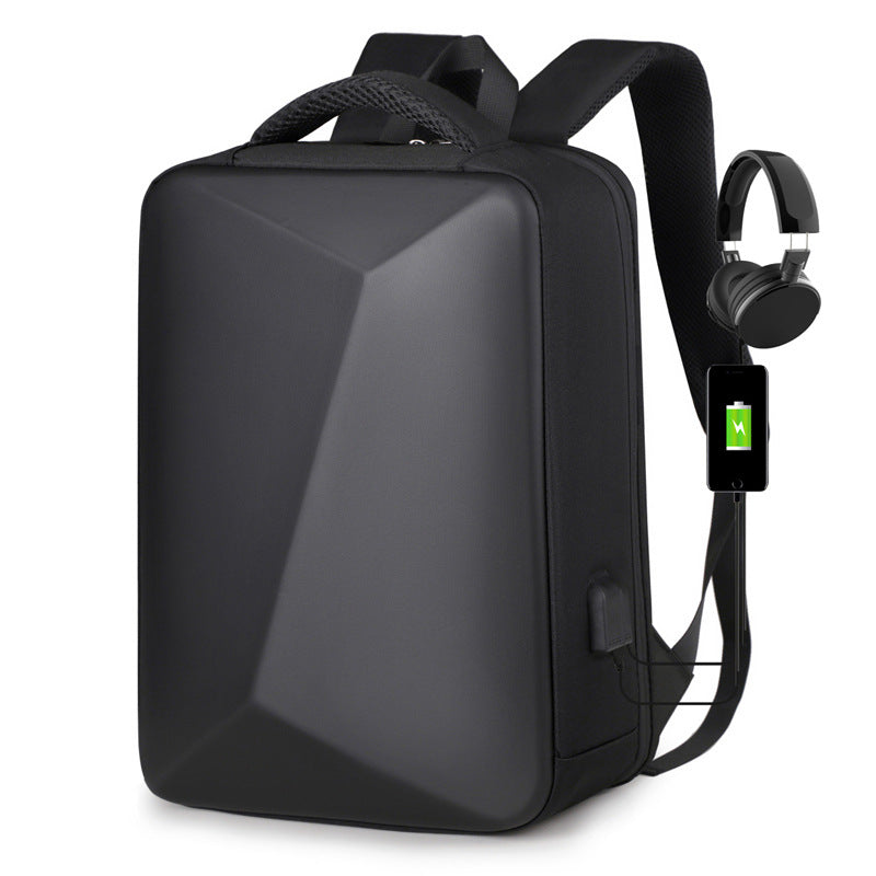Men's Hard Shell Business Large Capacity Computer Backpacks