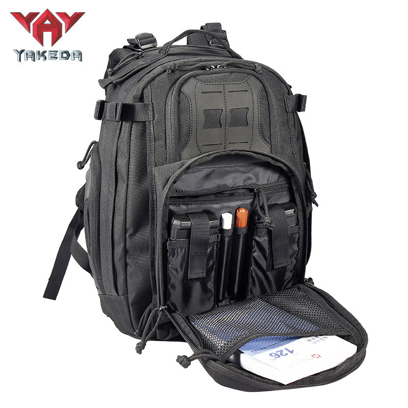 Trendy Mountain Climbing Camping Camouflage Attack Outdoor Bags