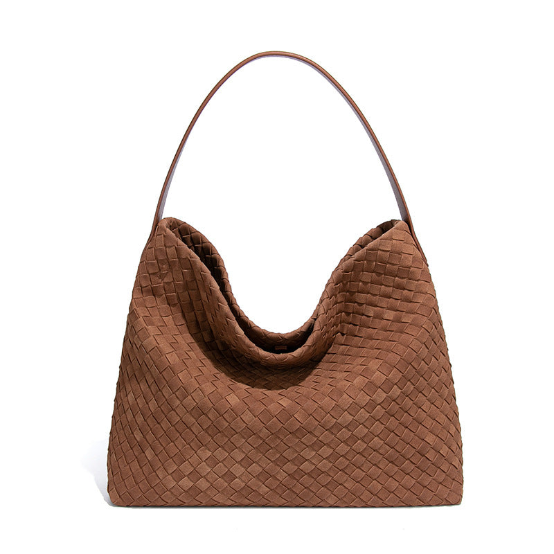 Women's High-grade Large Capacity For Woven Underarm Tote Bags