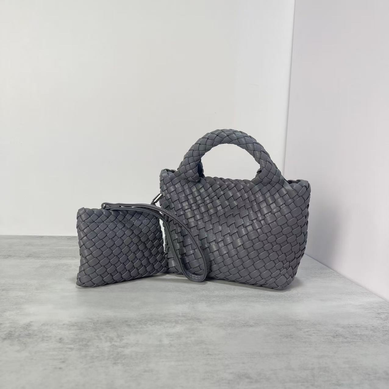 British Niche Hand-woven Mini High-grade Vegetable Phone Bags