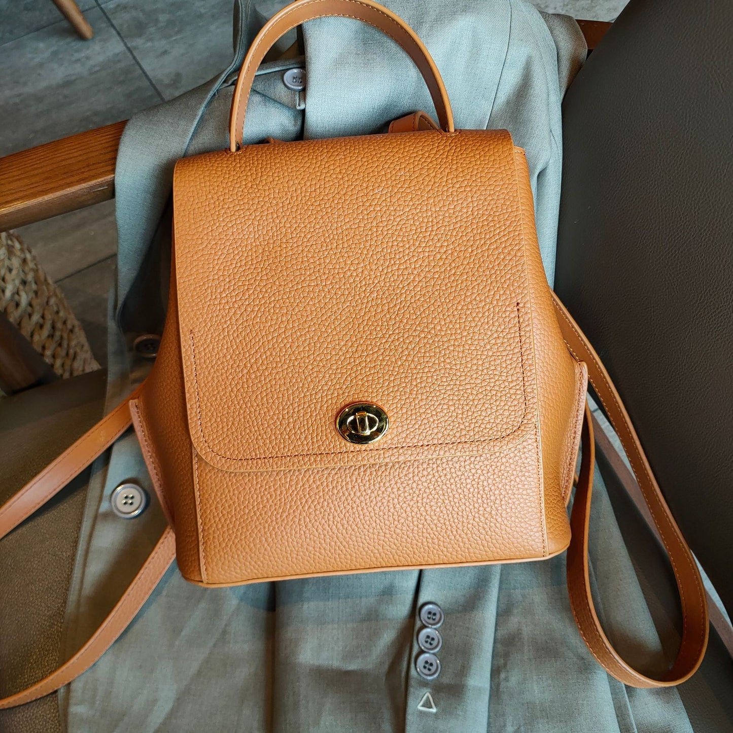 Women's Long Line Large Capacity Fashion High Backpacks