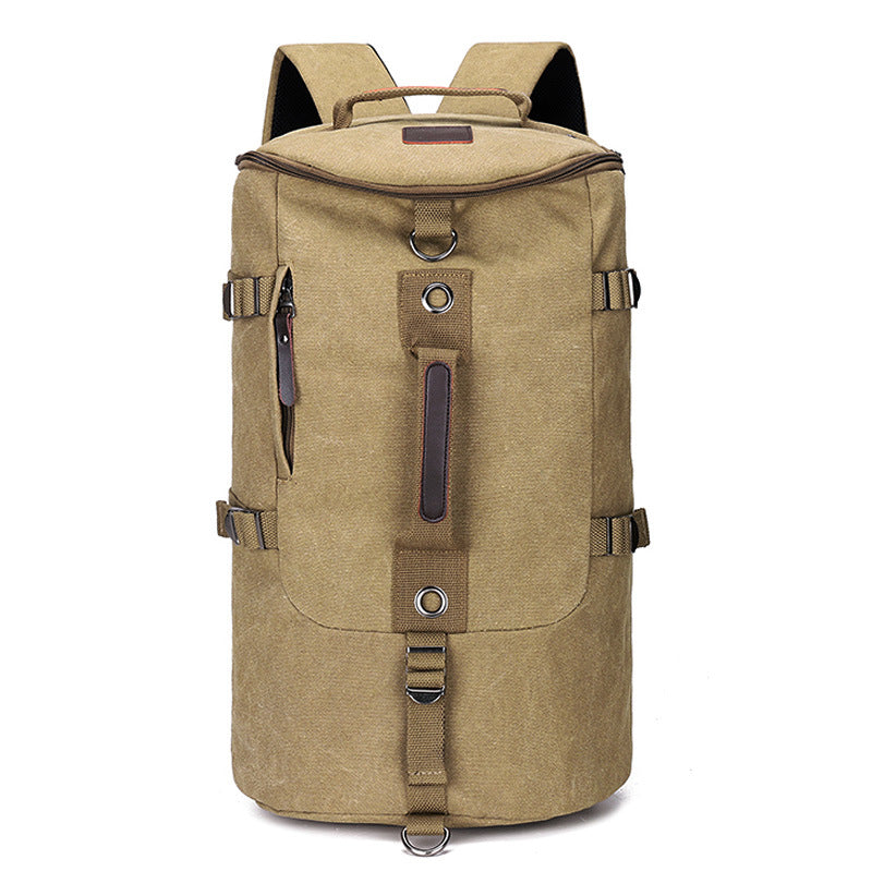 Men's Retro Large Capacity Canvas Fashion Trend Business Backpacks