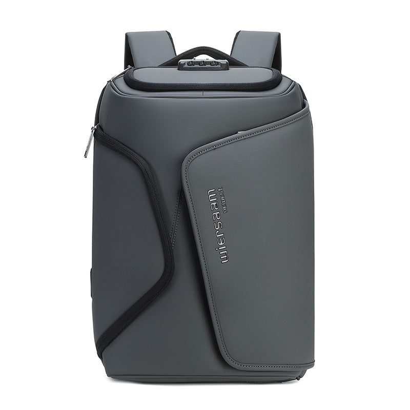 Men's Business Trendy Waterproof Large Capacity Trip Backpacks