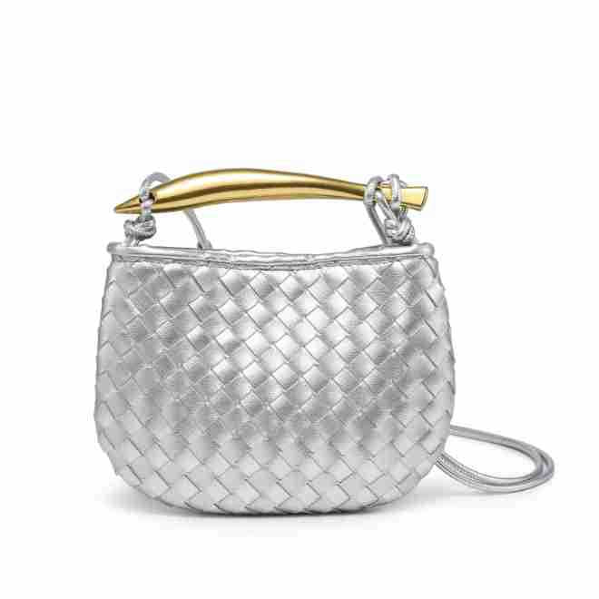 Women's Handmade Woven Fashion Leisure Mini Dumpling Shoulder Bags