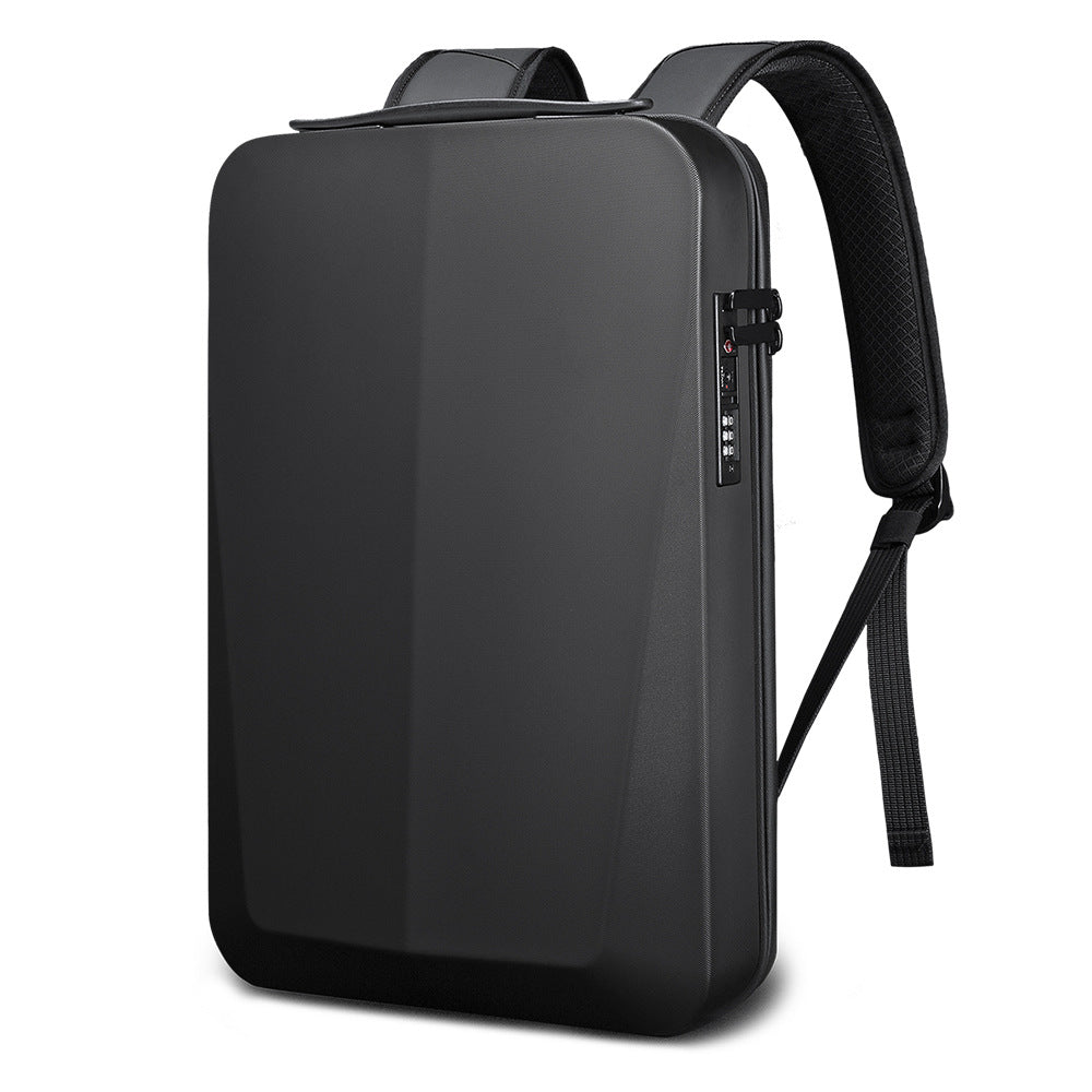 Women's & Men's & Business Hard Shell Waterproof Computer Backpacks