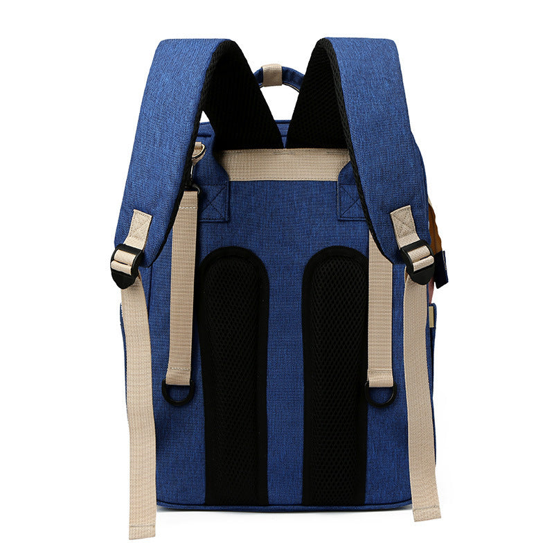 Folding Bed Mummy Multifunctional Diaper Out Bags