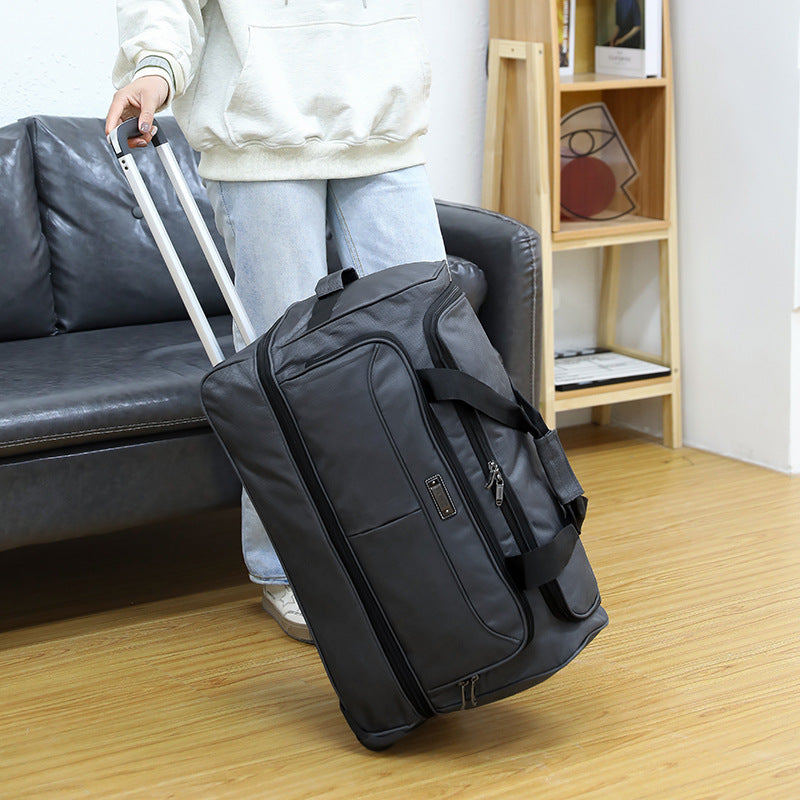 Oxford Cloth Quilt Working Large Capacity Travel Bags
