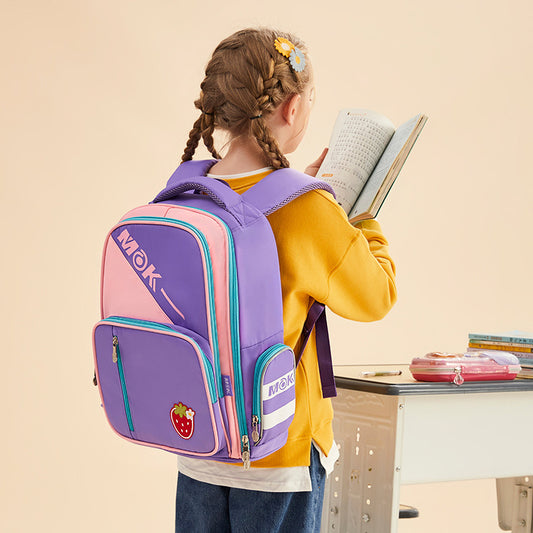 Children's Primary Male Spine Protection Burden Reduction Elementary School Students' Schoolbags