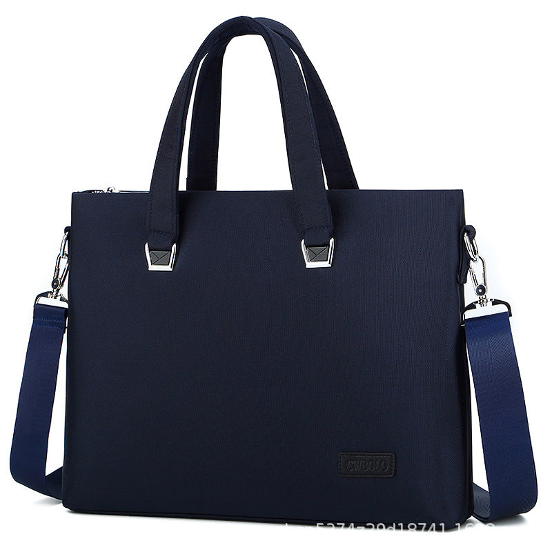 Men's Amd Paul Horizontal Business Oxford Canvas Men's Handbags