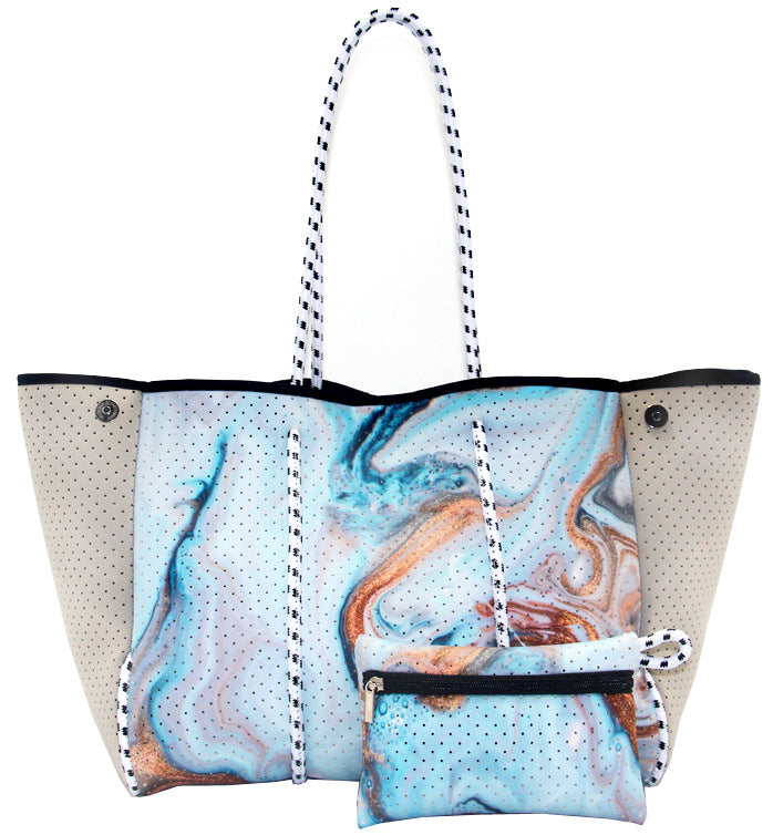 Women's Fashion Neoprene Big Large Beach Travel Bags