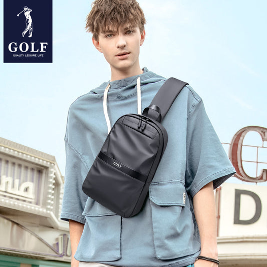 Men's Pretty Classy Golf Fashion Waterproof Men's Chest Bags