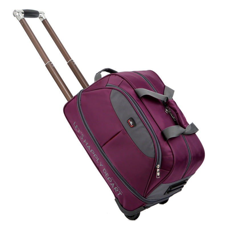 Thickened Oxford Cloth Suitcase Large Capacity Travel Bags