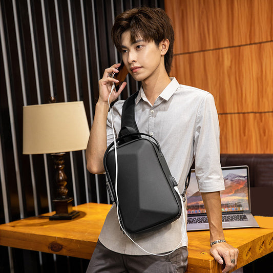 Men's Classic Hard Shell Business Office Bags