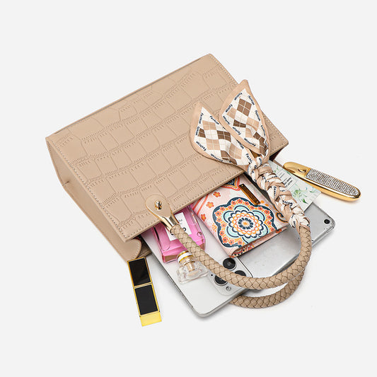 Genuine Leather High-grade Female Birthday Present Handbags