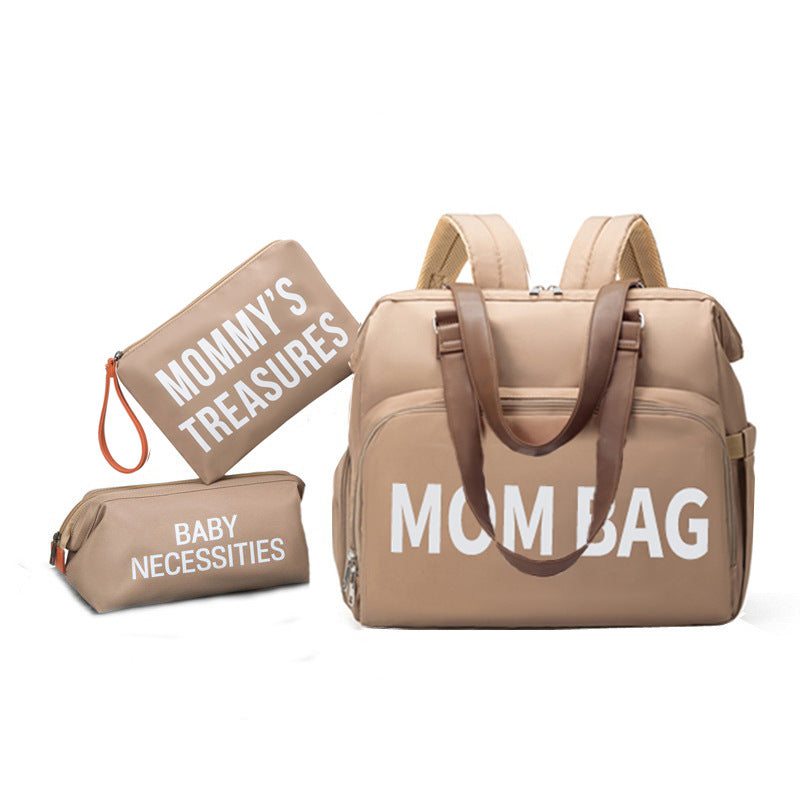 Large Capacity Mummy Thermal Insulation Diaper Bags