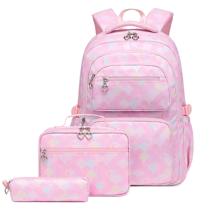 Large Capacity For Korean Junior High Elementary School Students' Schoolbags