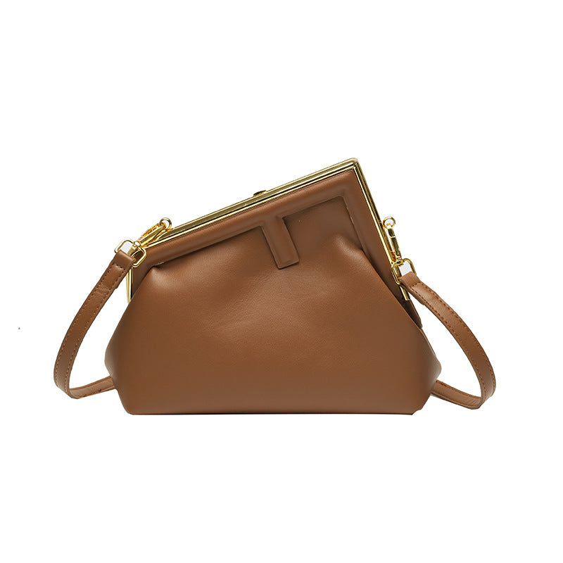 Women's High-grade Versatile Irregular Niche Textured Crossbody Bags