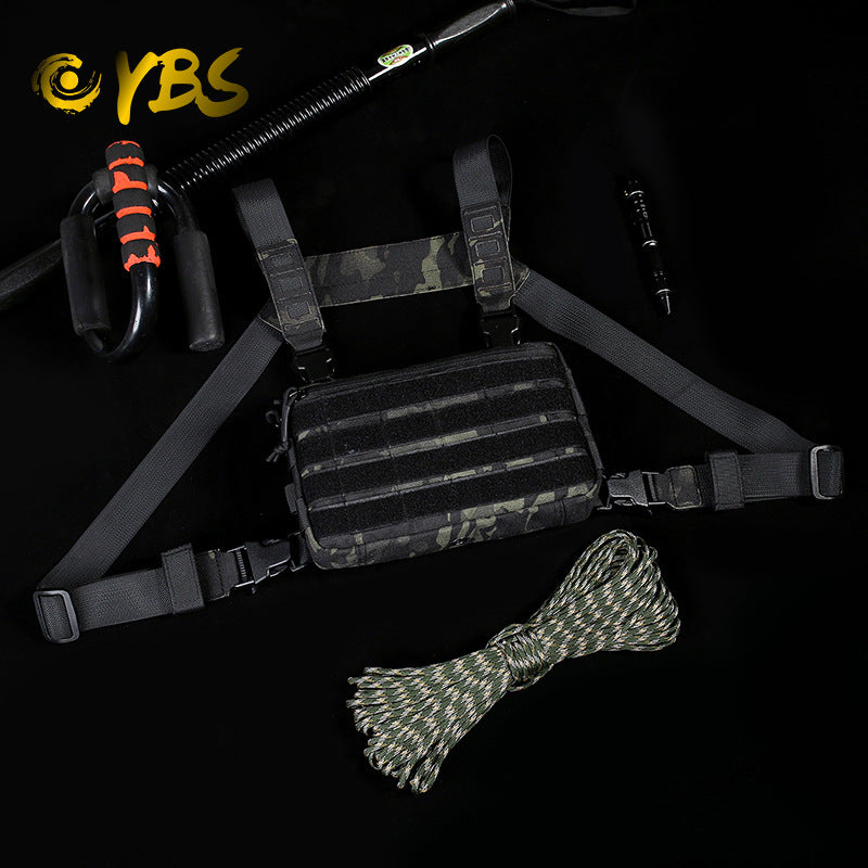 Release Version Vest Military Fans Protective Equipment Camouflage Light Outdoor Bags